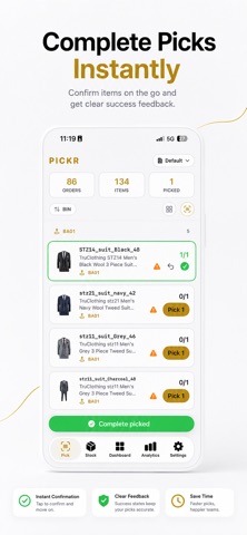 Pickr - Warehouse Picking Screenshot 3 of 10