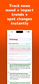 Dense: AI News Digest Widget screenshot