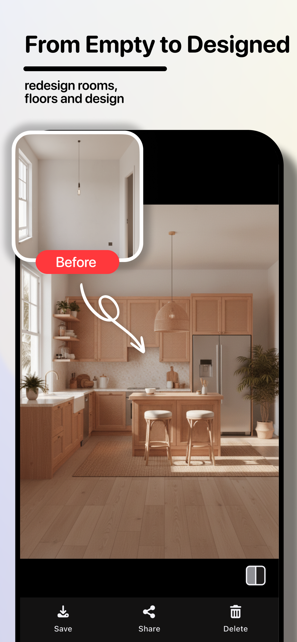 AI Home Design & Interior Plan screenshot 2