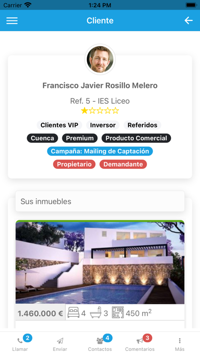 Mobilia App Screenshot