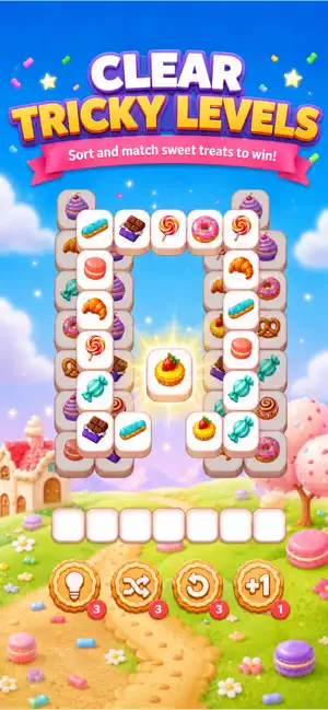 Sweet Match Tiles screenshot 2