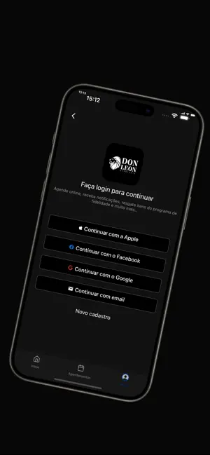 Don Leon Barbearia screenshot 1