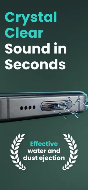Cleaner Wave: Speaker Fix screenshot 1