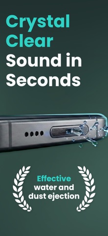 Cleaner Wave: Speaker Fix Screenshot 1 of 4