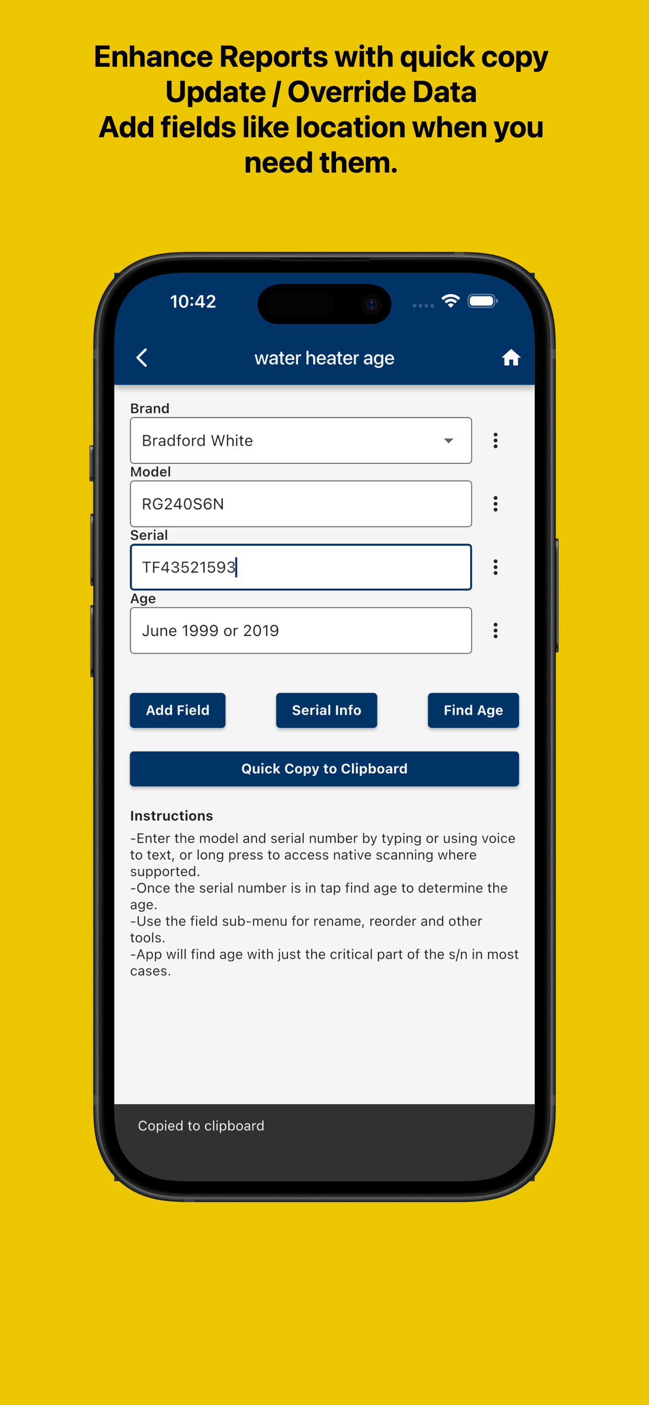 SerialCheck: HVAC Age Decoder