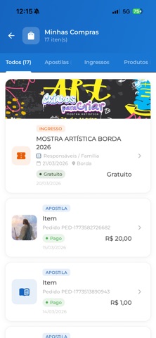 Ibborda iPhone screenshot