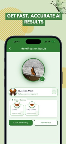 Butterfly: Identify, Search iPhone screenshot