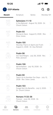 App screenshot