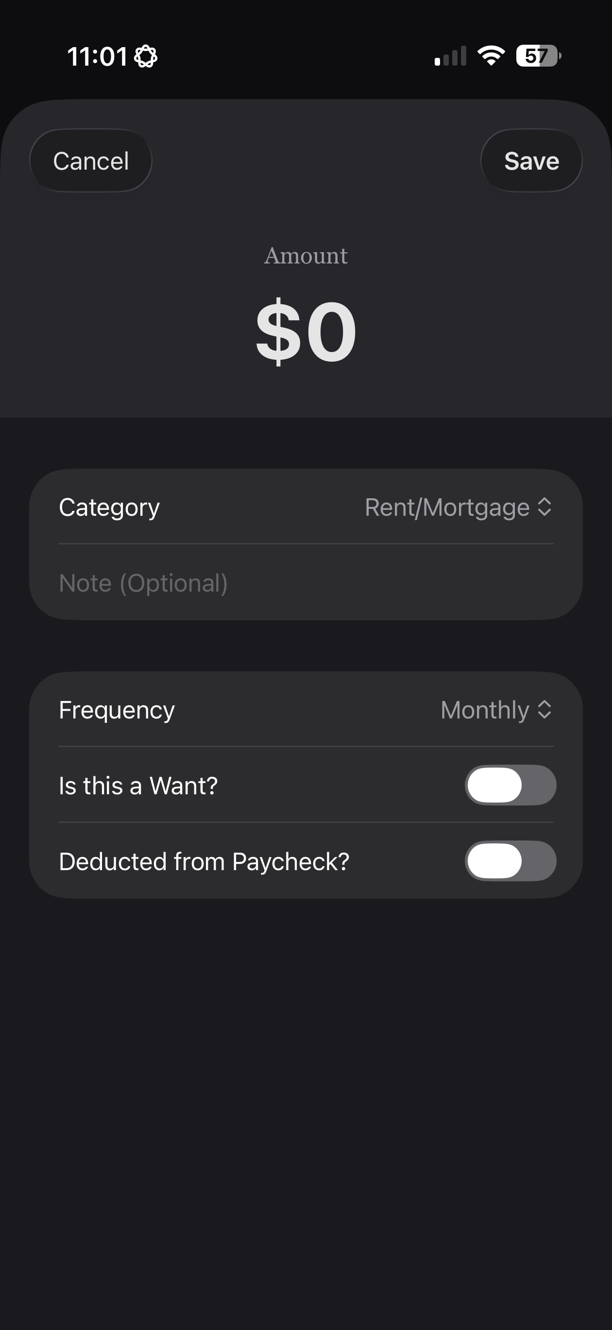 PureSpend: Smart Budgeting