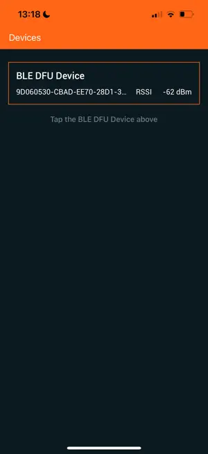 Calibre Firmware Updater screenshot 2