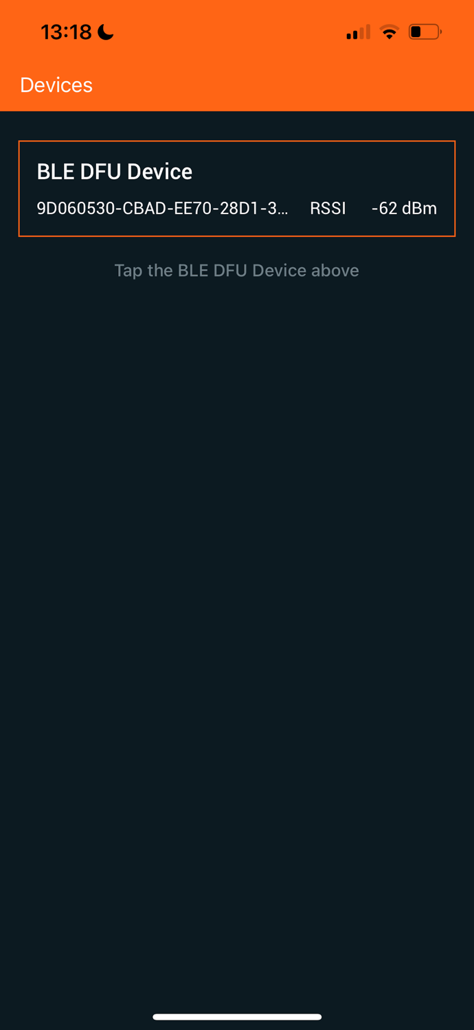 Calibre Firmware Updater