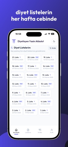 Diyet Takibim screenshot