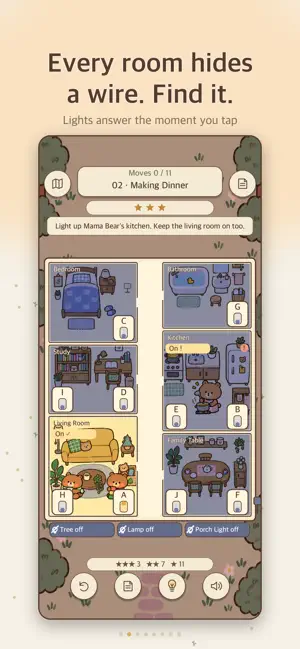 Little Lights: Switch Puzzle screenshot 2