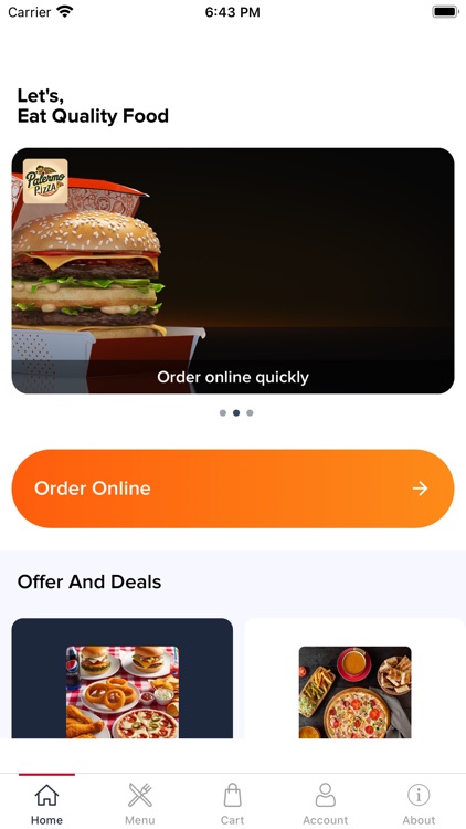 Palermo Pizza Online