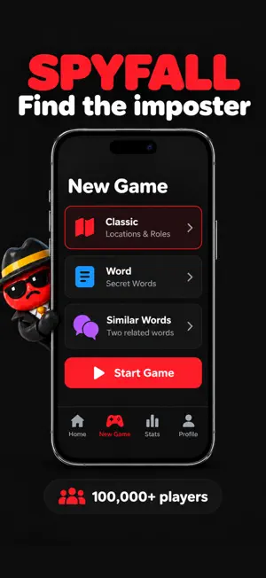 SpyFall: Find the Spy screenshot 1