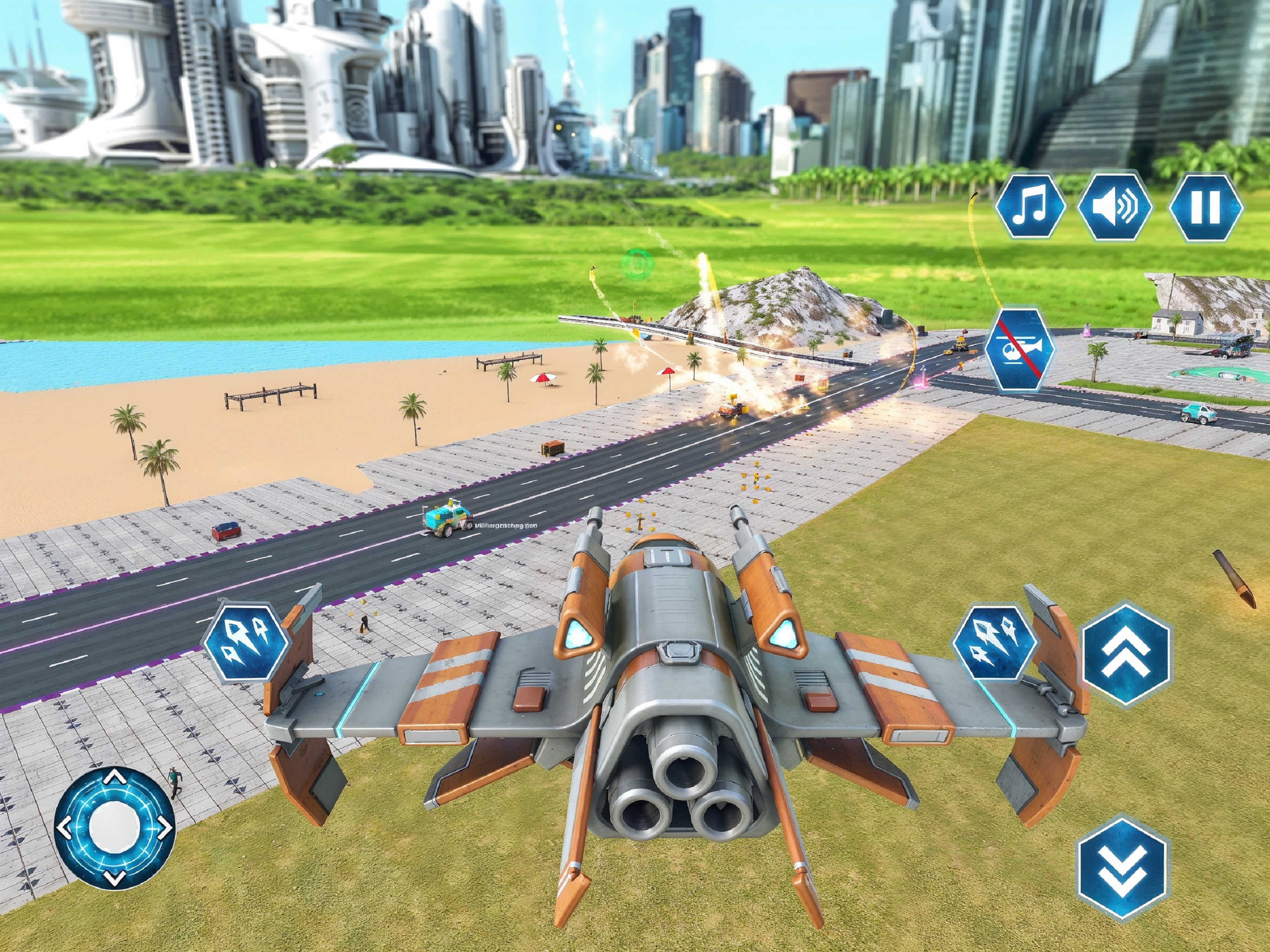 Jet Transform Robot Car Games screenshot 15
