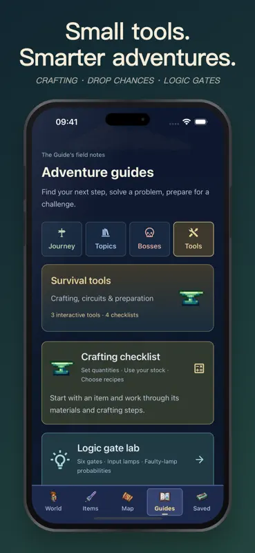Handbook for Terraria screenshot 8 of 9