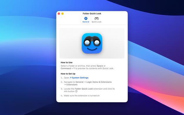 Folder Quick Look Screenshot 1