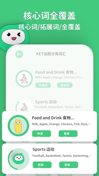 【图】KET词汇通(截图1)