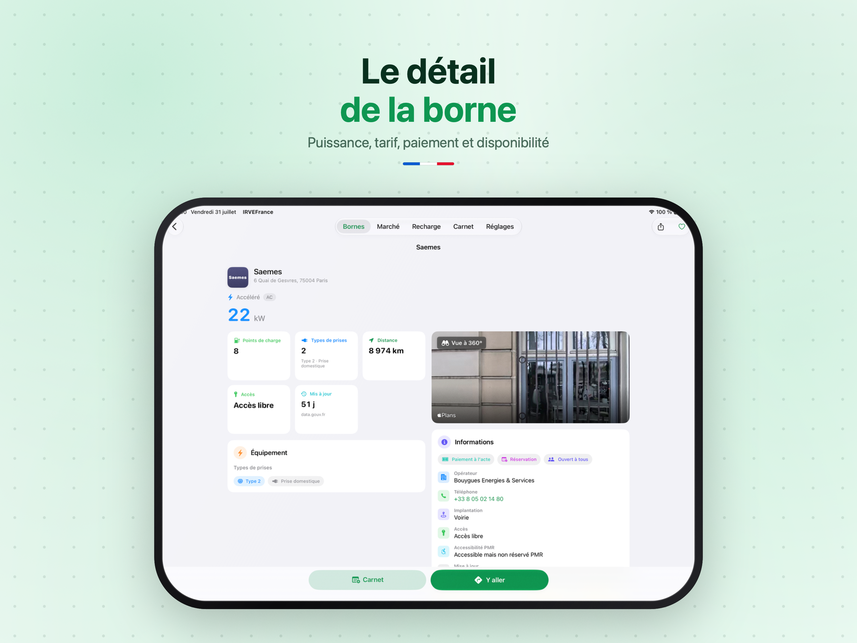 IRVEFrance screenshot 8