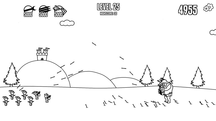 Kingdom Archers screenshot-3