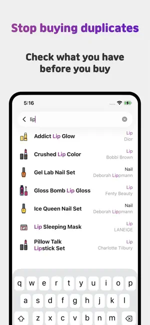 Wonder Powder: Cosmetics list screenshot 3