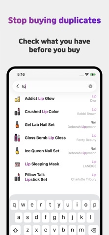 Wonder Powder: Cosmetics list Screenshot 3 of 3