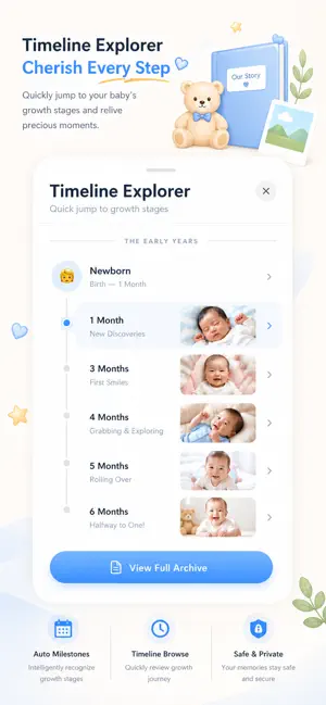 KidMemo - Private Memory Album screenshot 3