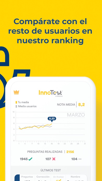 Screenshot #3 pour InnoTest Correos