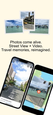 VoyaNote - Travel Photo Map iPhone screenshot