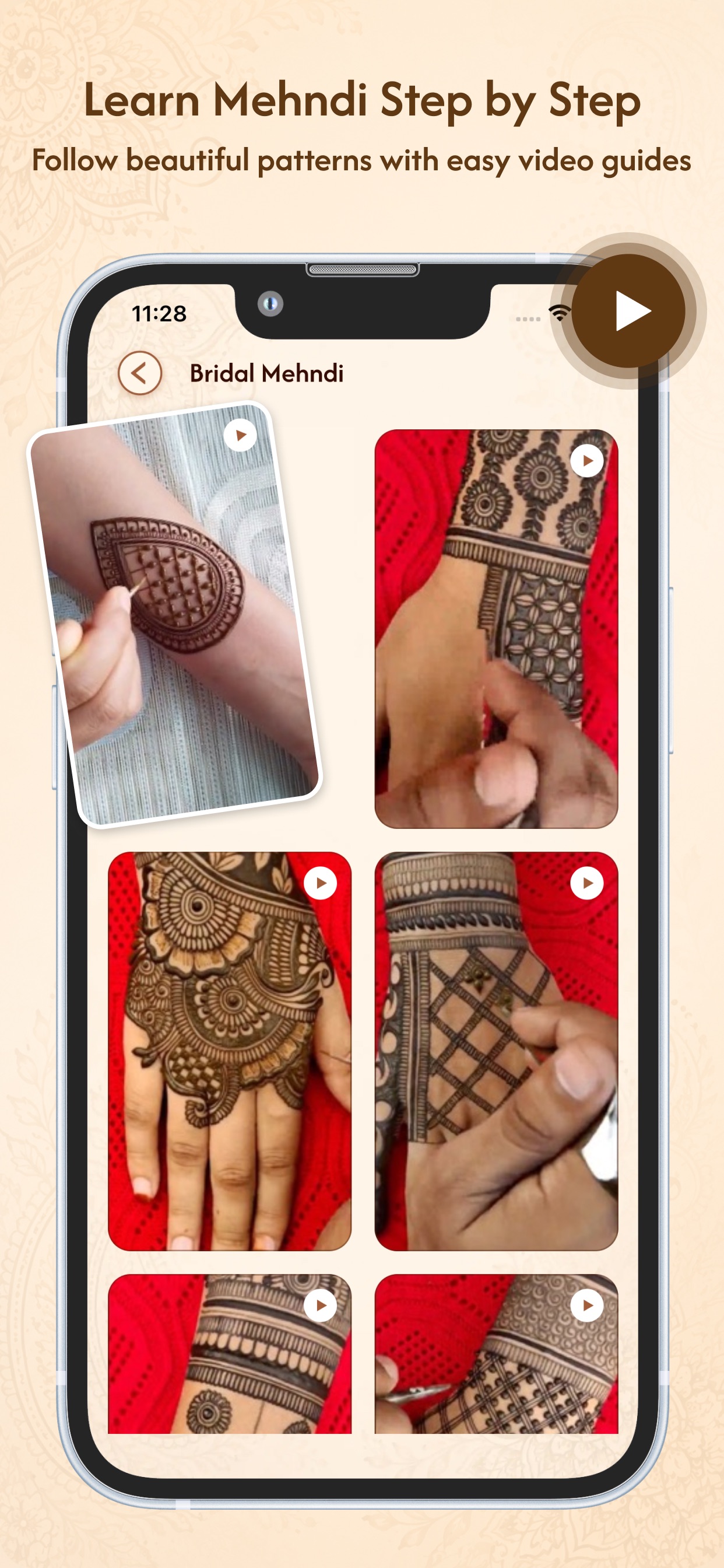Screenshot 5 of Simple Mehndi Design
