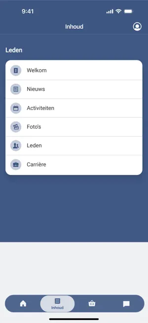 VBN-App screenshot 1
