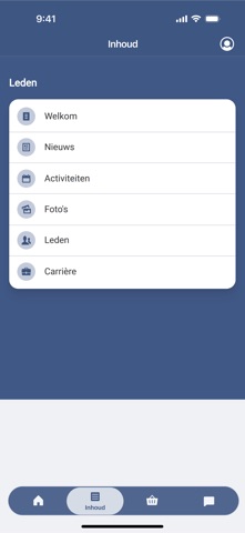 VBN-App app screenshot