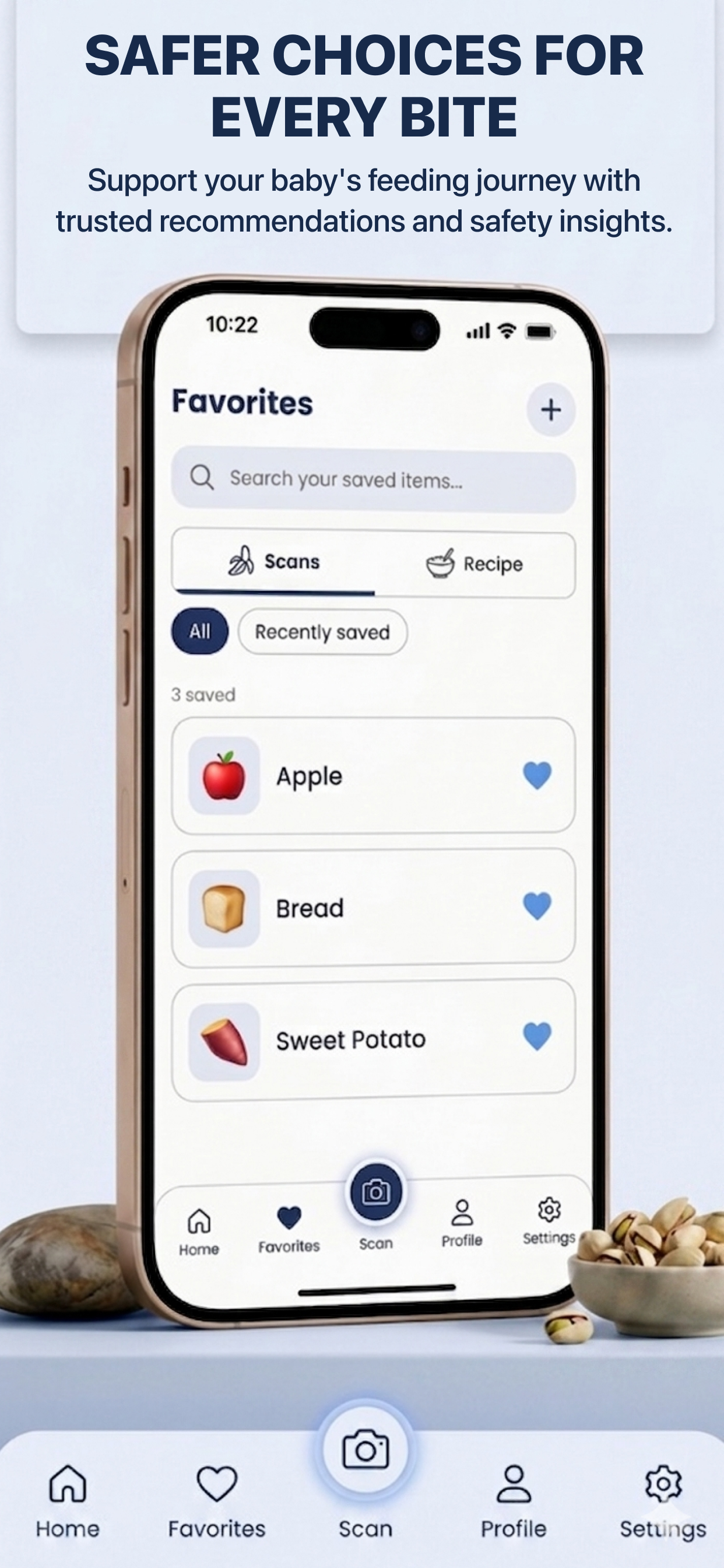 Teenybites: BLW & Food Scanner screenshot 7