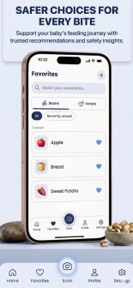 Teenybites: BLW Food Scanner screenshot