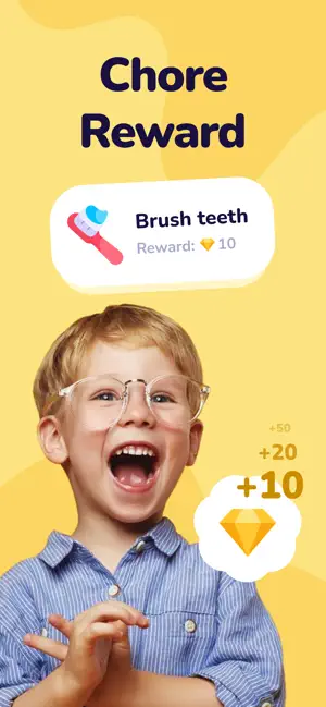 ChoreReward: Family routines iPhone screenshot 1