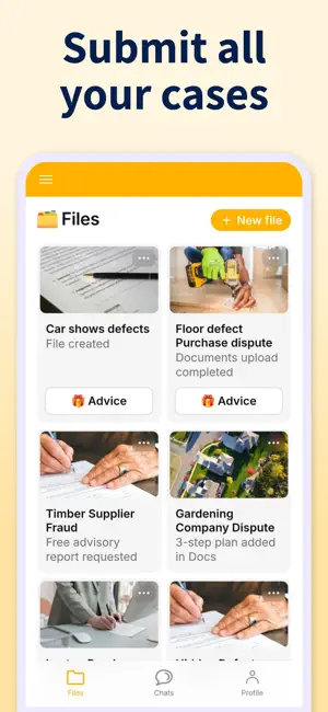 LLex® / Legal App & Lawyers screenshot 2