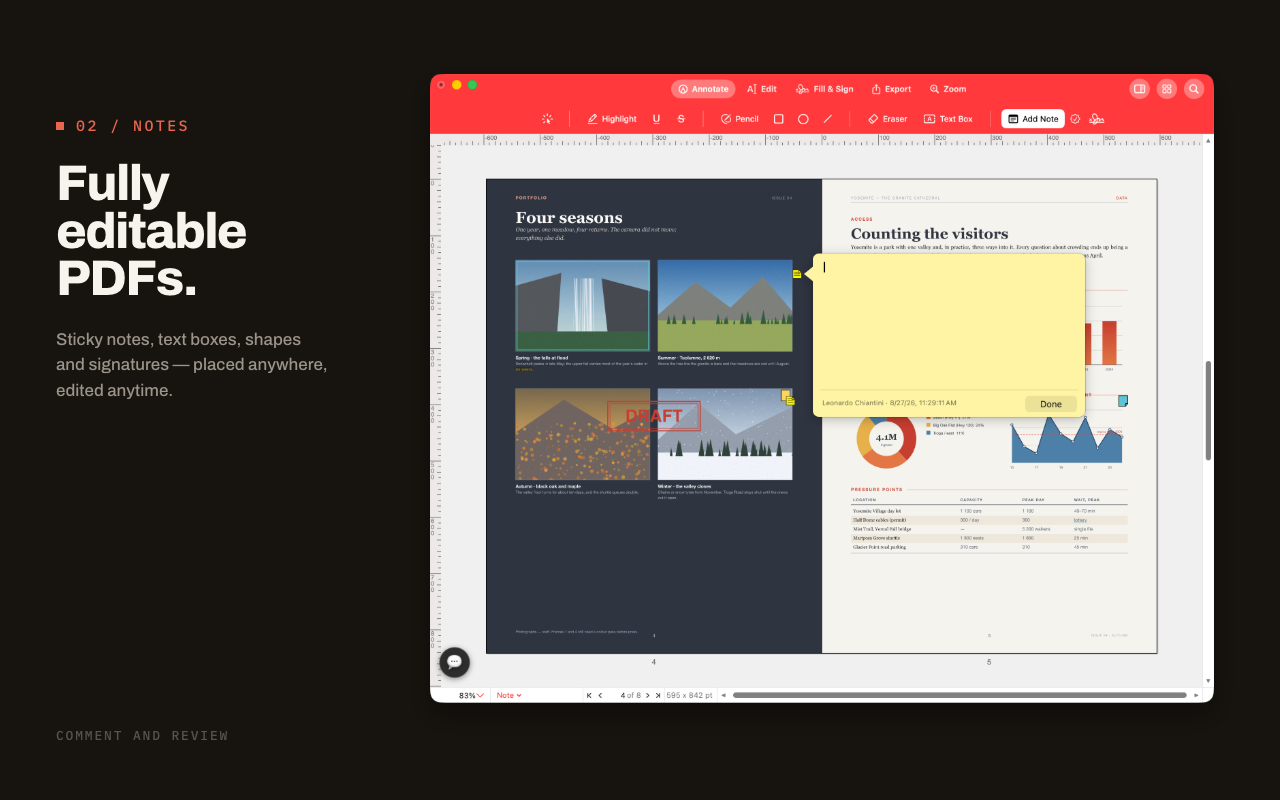 PDF Editor - Edit Sign Convert screenshot 9