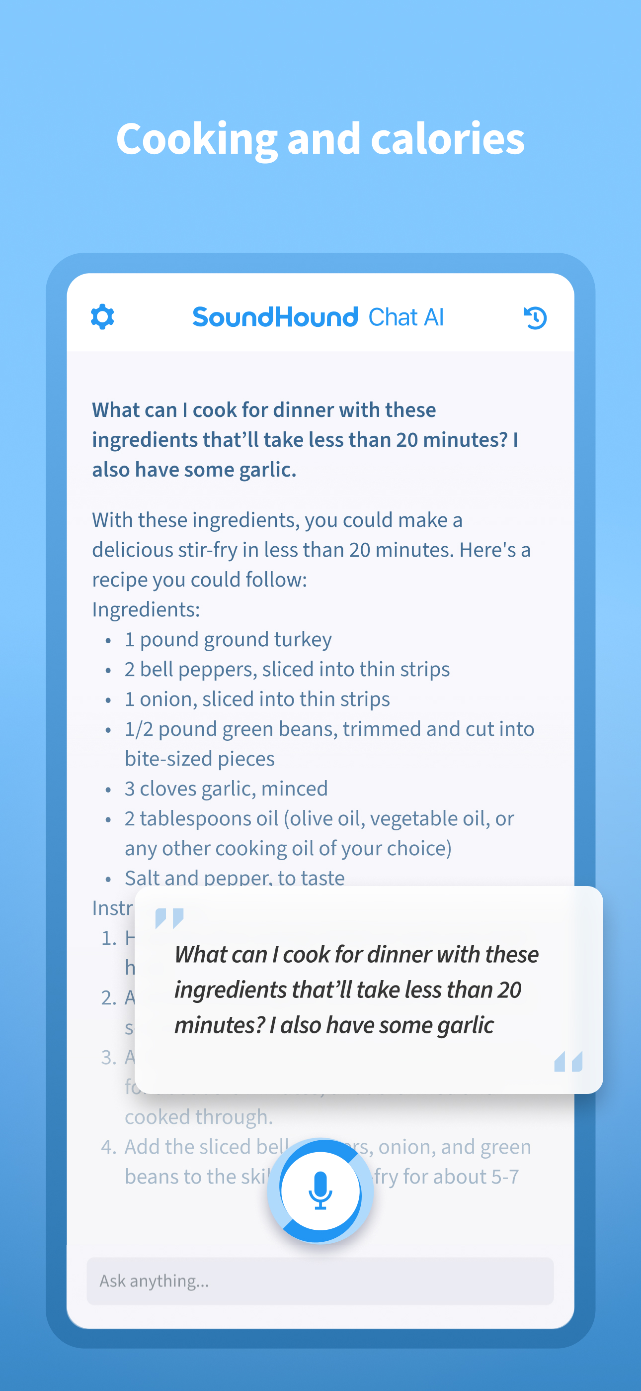 SoundHound Chat AI App