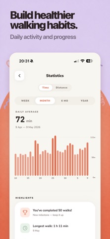 Lapka - Dog Walk Tracker Screenshot 5 of 7