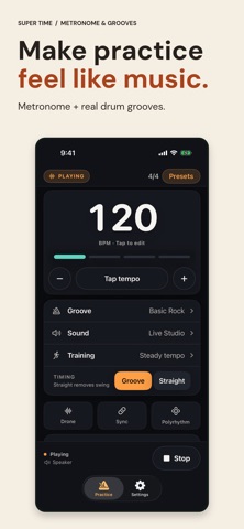 Super Time Metronome Screenshot 1 of 6