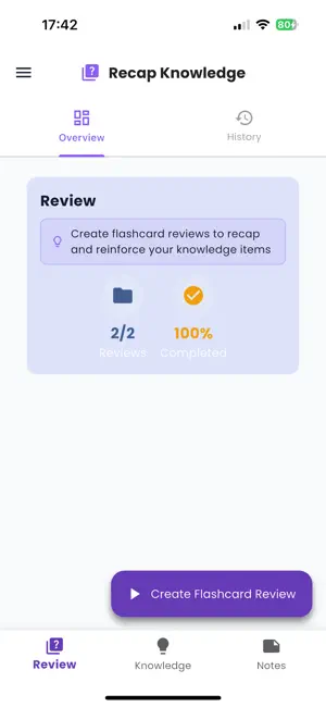 Recapmory: Recap Memories screenshot 1