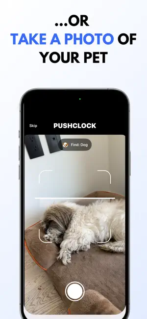 Push Clock UP:Loud Alarm Clock iPhone screenshot 3