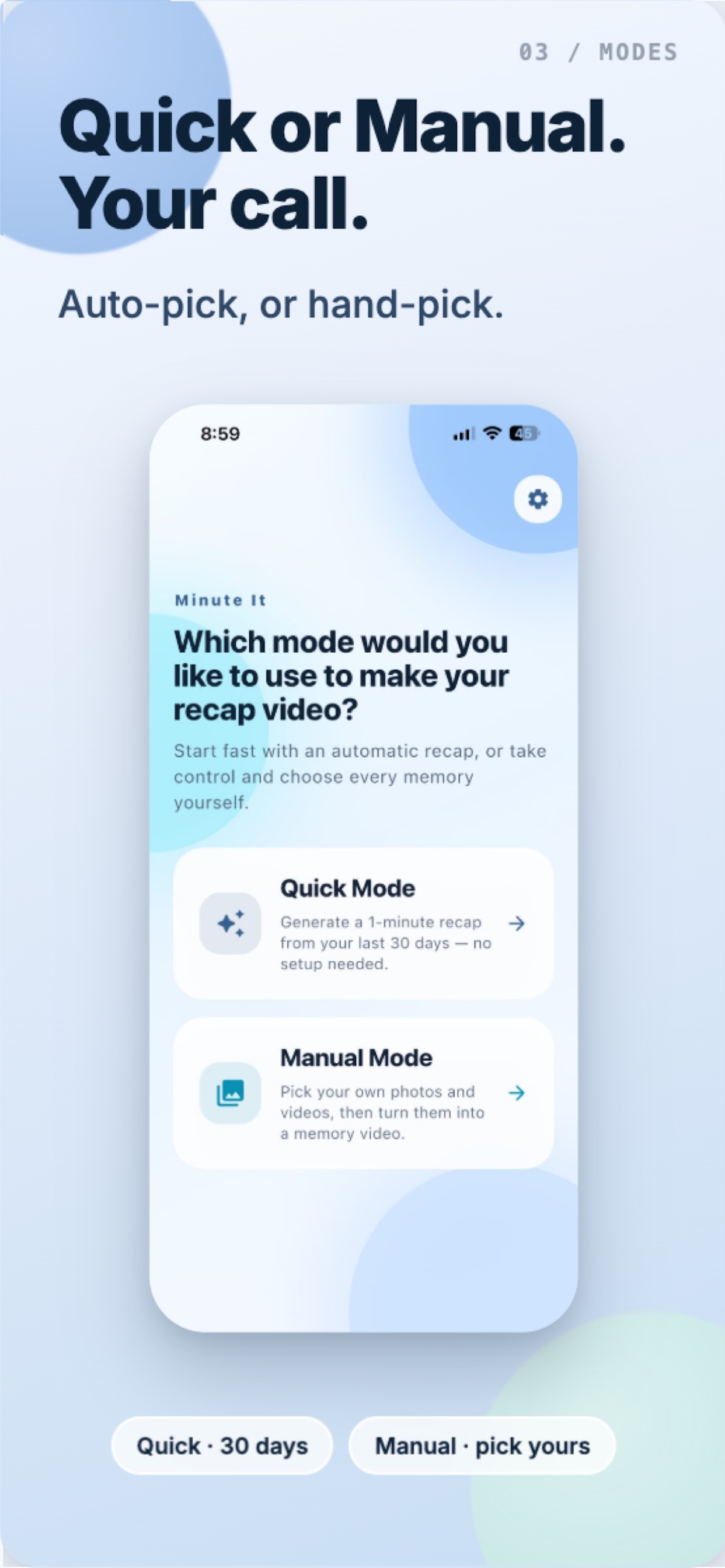 Minute It screenshot 3