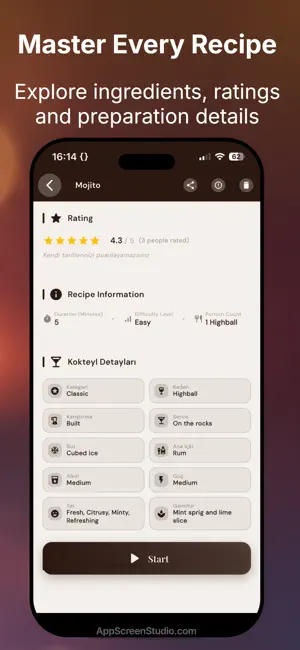 Brew & Shake: Coffee Cocktails screenshot 3