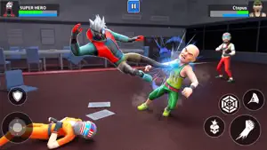 Spider Rope Hero : Hero Wars screenshot 4