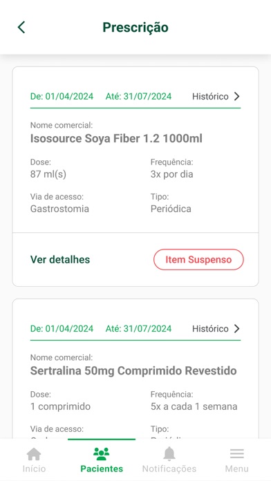 HD Profissionais Screenshot