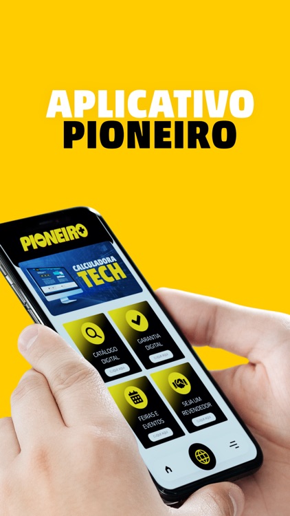 Aplicativo Pioneiro