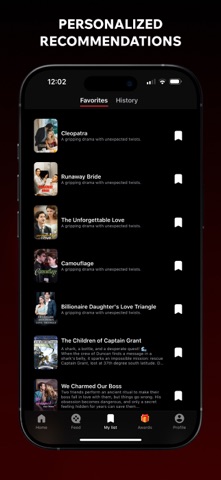 KinoLenta - Watch Micro Drama iPhone screenshot