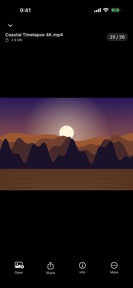 MediaHarbor: NAS Media Player screenshot
